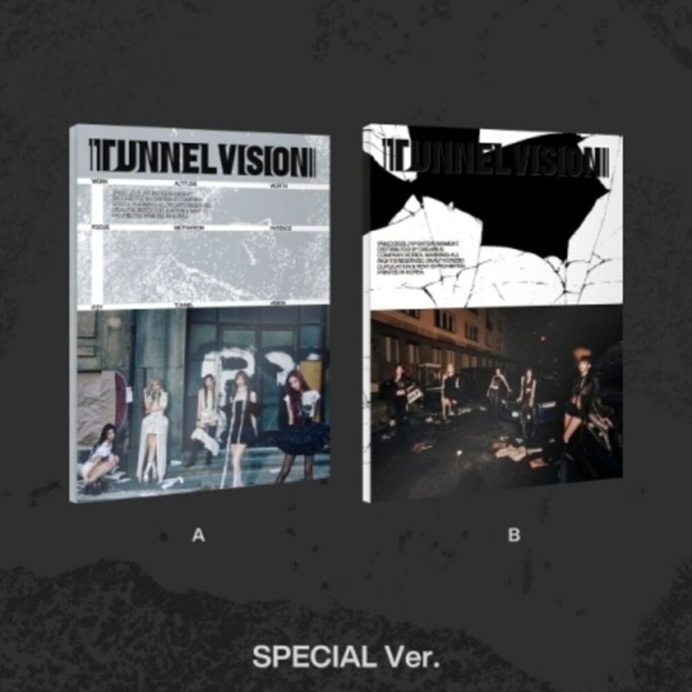 ITZY - Tunnel Vision - Special Version - incl. 52pg Photobook, Photocard,